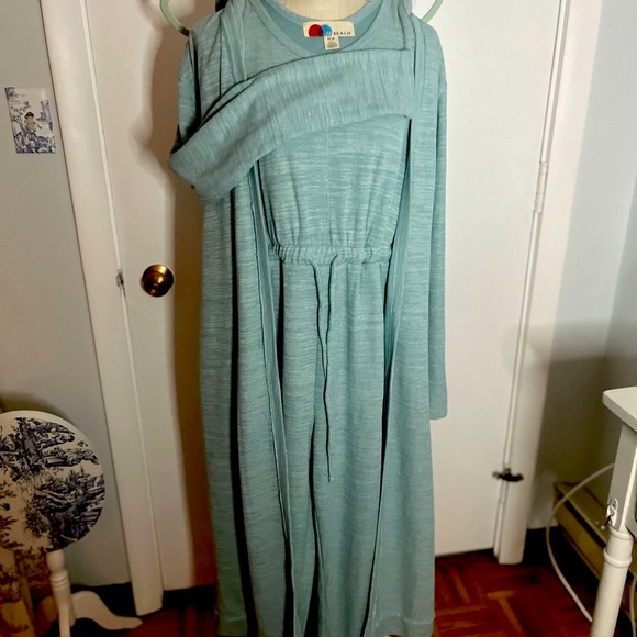 NWOT FREE PEOPLE Bi Coastal set size medium color: Garden Jem . - Picture 5 of 13